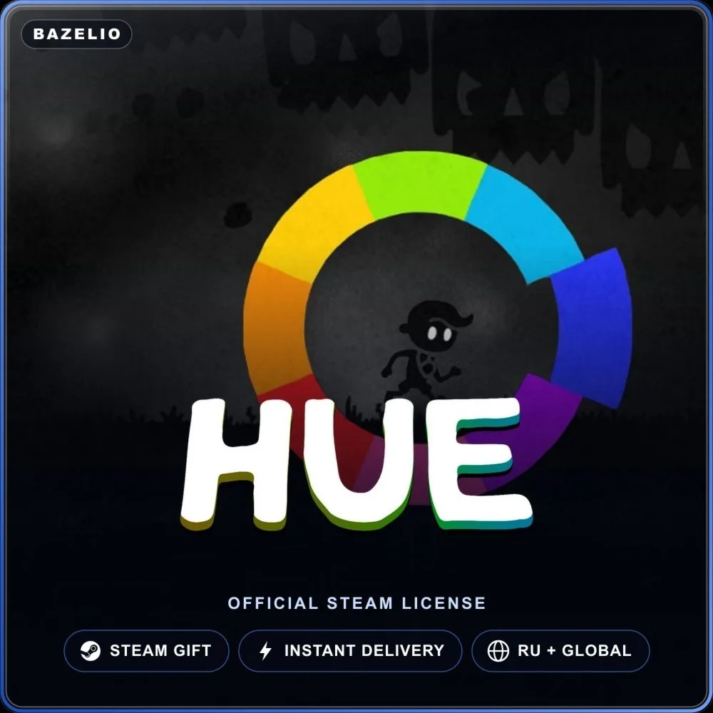 Hue (Steam Gift) · РФ и весь мир · Автодоставка 24/7