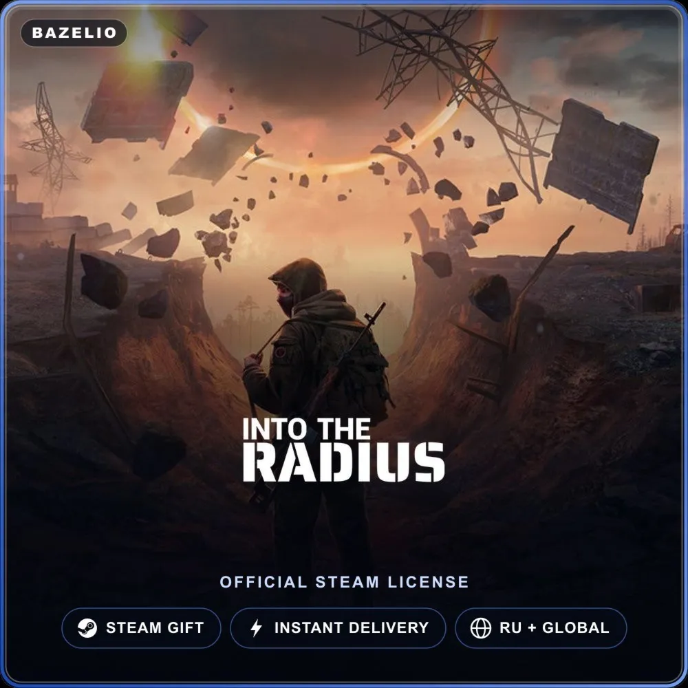 Into the Radius VR (Steam Gift) · РФ и весь мир · Автодоставка 24/7