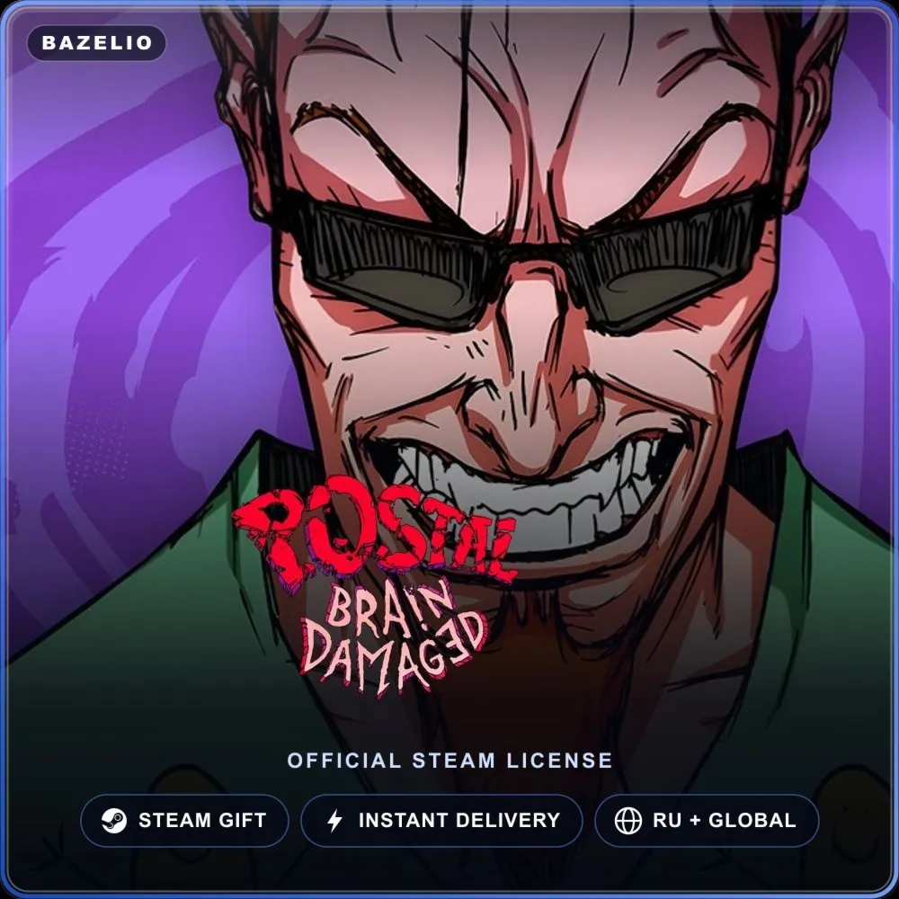 POSTAL: Brain Damaged (Steam Gift) · РФ и весь мир · Автодоставка 24/7