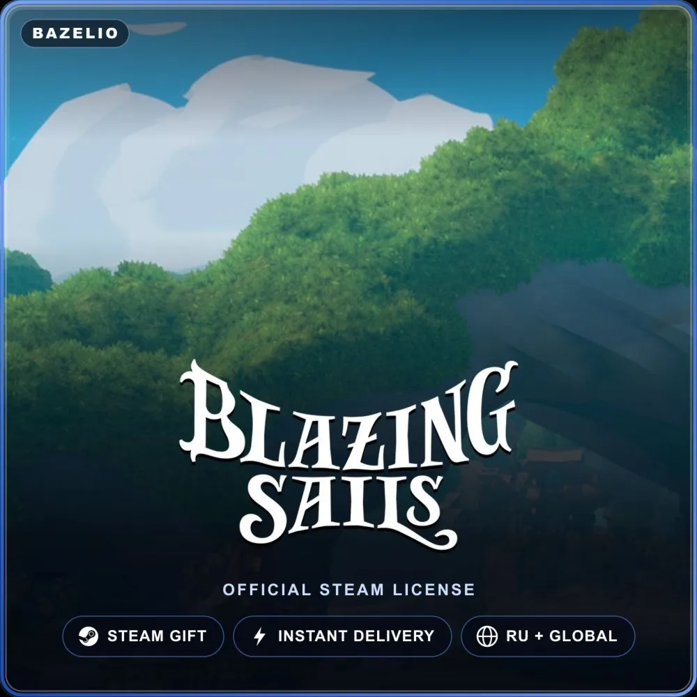 Blazing Sails (Steam Gift) · РФ и весь мир · Автодоставка 24/7