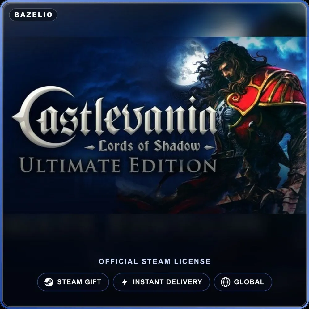 Castlevania: Lords of Shadow – Ultimate Edition (Steam Gift) · Весь мир