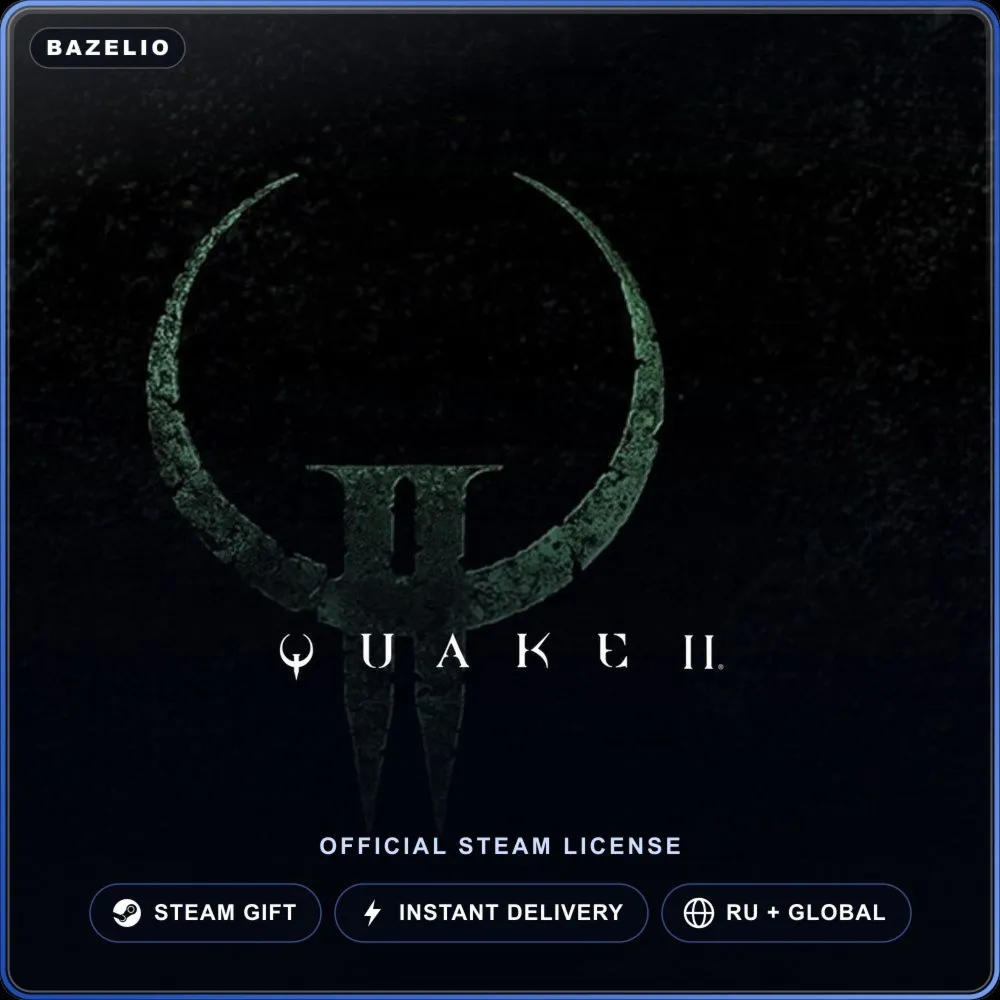 Quake II (Steam Gift) · РФ и весь мир · Автодоставка 24/7