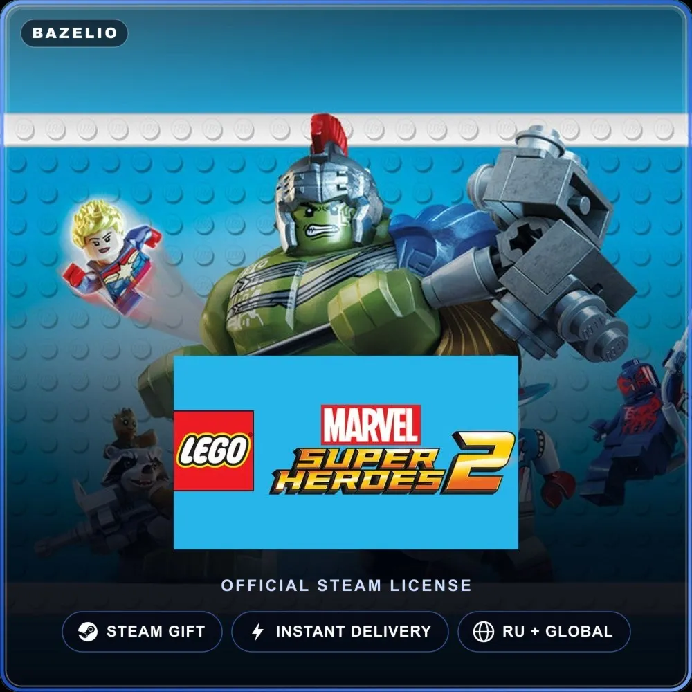 LEGO Marvel Super Heroes 2 (Steam Gift) · РФ и весь мир