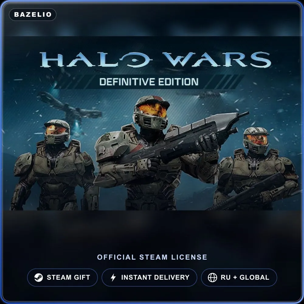 Halo Wars: Definitive Edition (Steam Gift) · РФ и весь мир