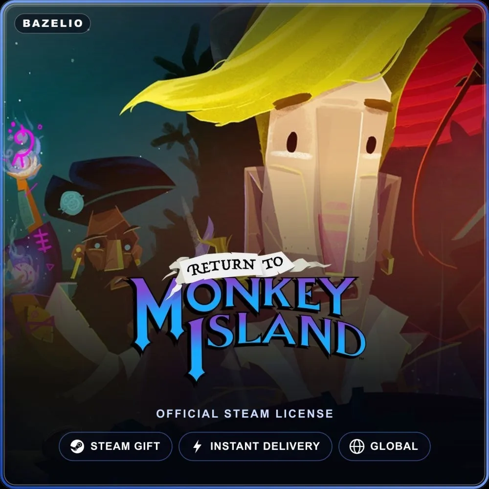 Return to Monkey Island (Steam Gift) · Весь мир · Автодоставка 24/7
