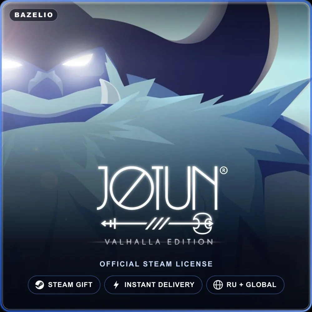 Jotun: Valhalla Edition (Steam Gift) · РФ и весь мир · Автодоставка 24/7