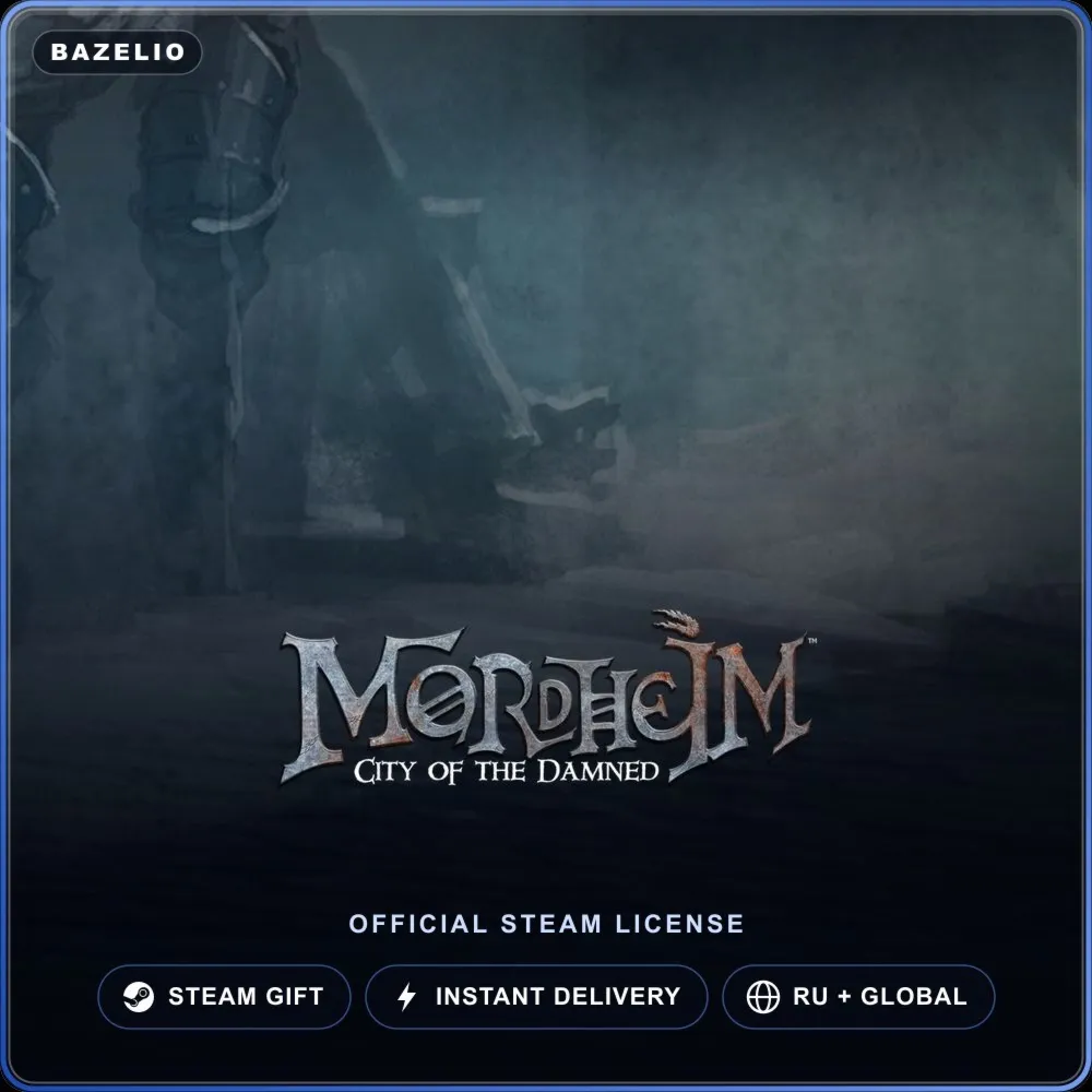 Mordheim: City of the Damned (Steam Gift) · РФ и весь мир