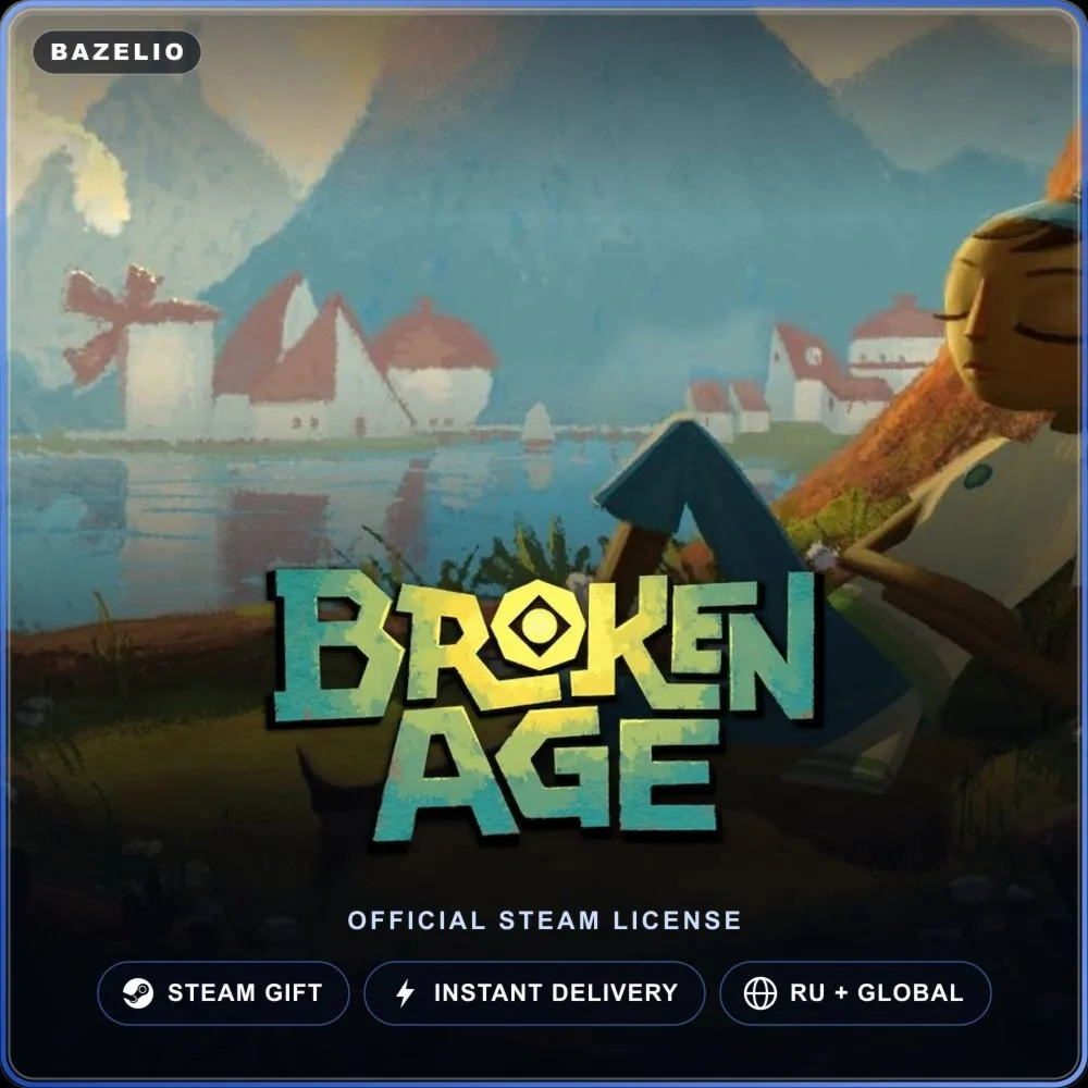 Broken Age (Steam Gift) · РФ и весь мир · Автодоставка 24/7
