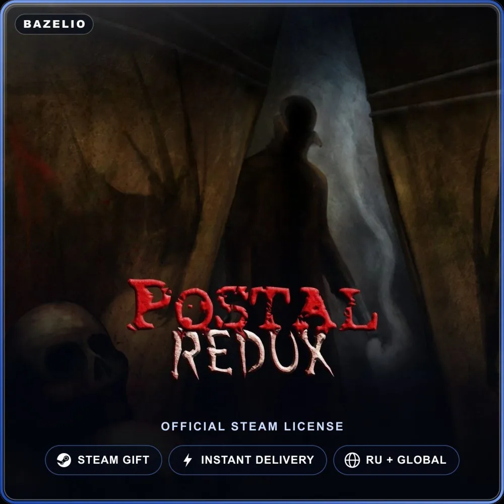POSTAL Redux (Steam Gift) · РФ и весь мир · Автодоставка 24/7