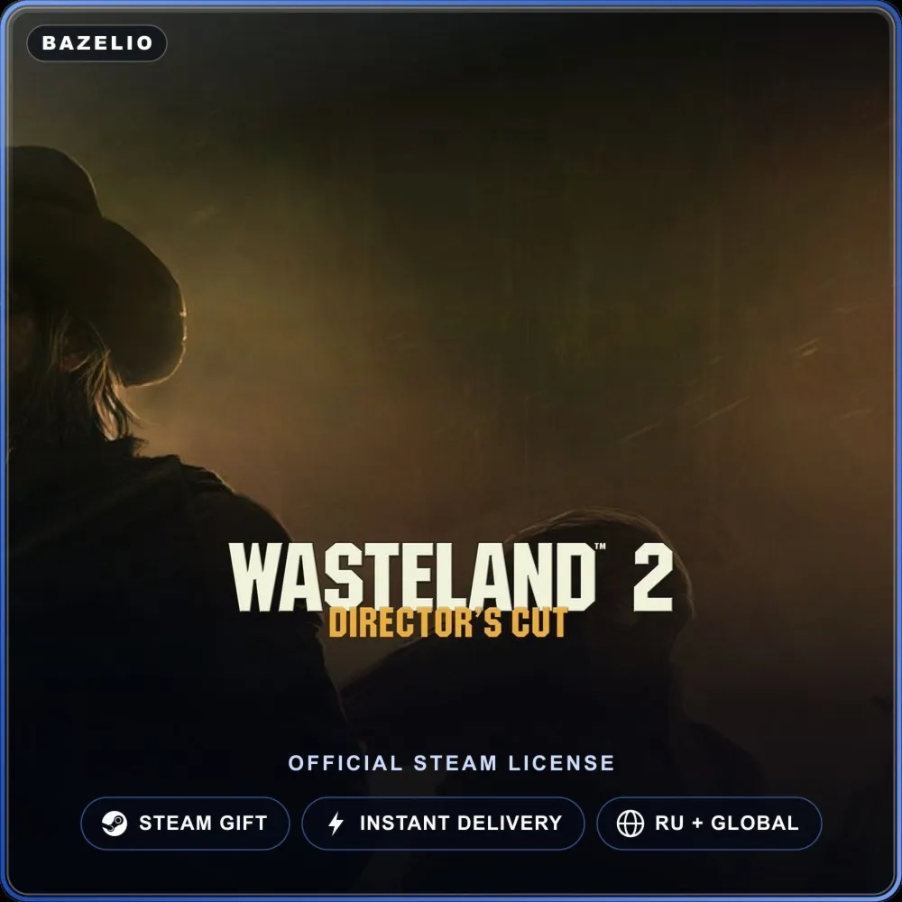 Wasteland 2: Director's Cut (Steam Gift) · РФ и весь мир