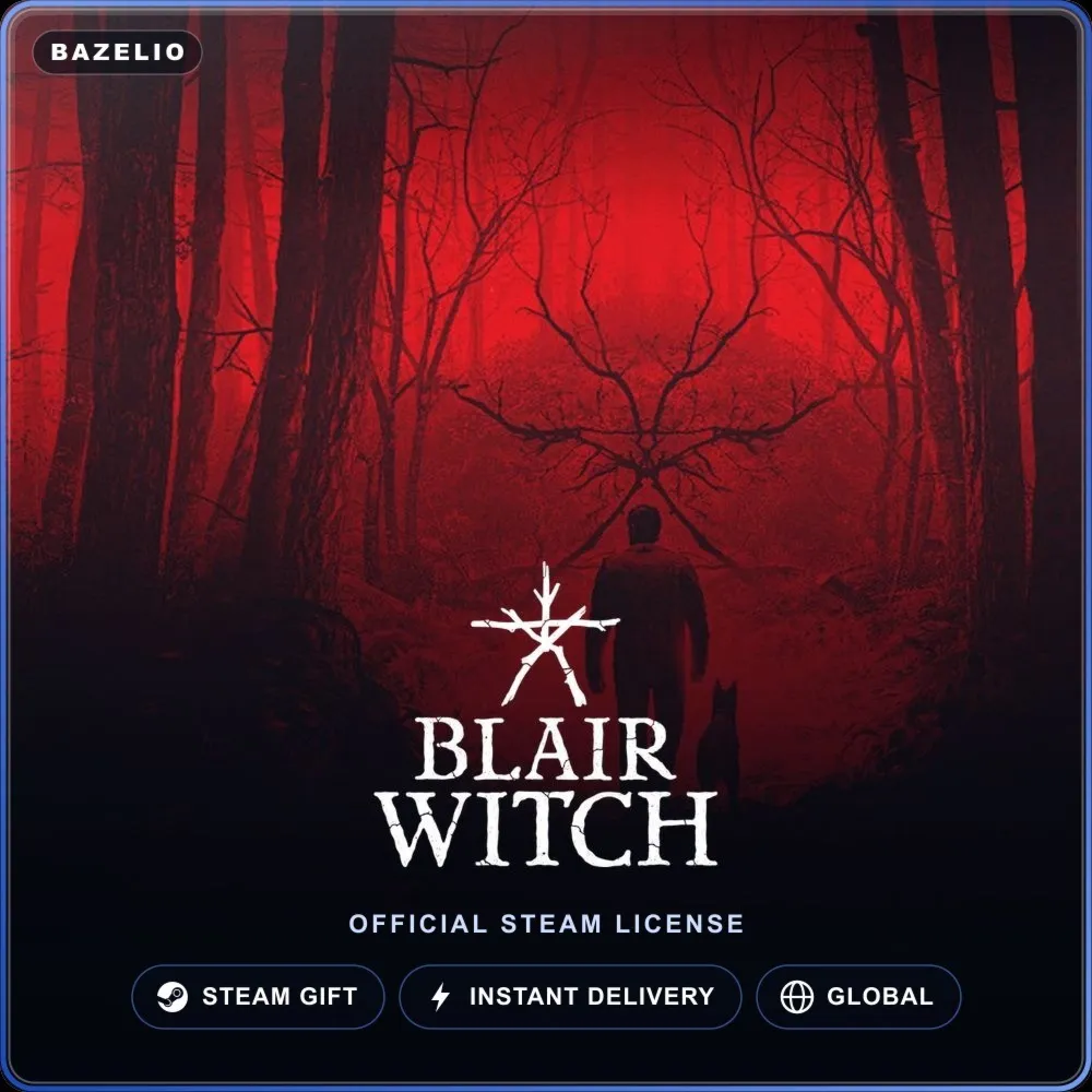 Blair Witch (Steam Gift) · Весь мир · Автодоставка 24/7