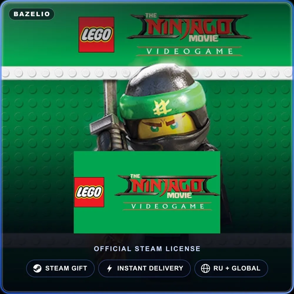 The LEGO NINJAGO Movie Video Game (Steam Gift) · РФ и весь мир