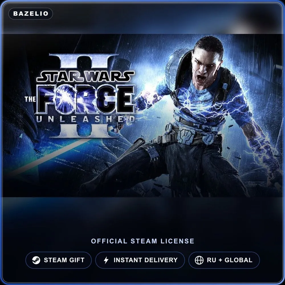 STAR WARS: The Force Unleashed II (Steam Gift) · РФ и весь мир