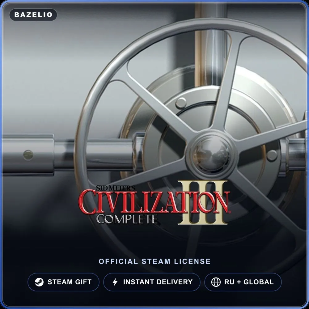 Sid Meier's Civilization III Complete (Steam Gift) · РФ и весь мир