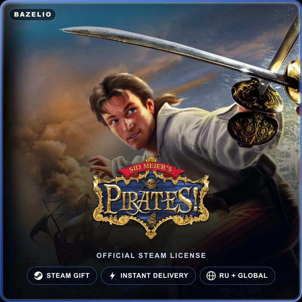 Sid Meier's Pirates! (Steam Gift) · РФ и весь мир · Автодоставка 24/7