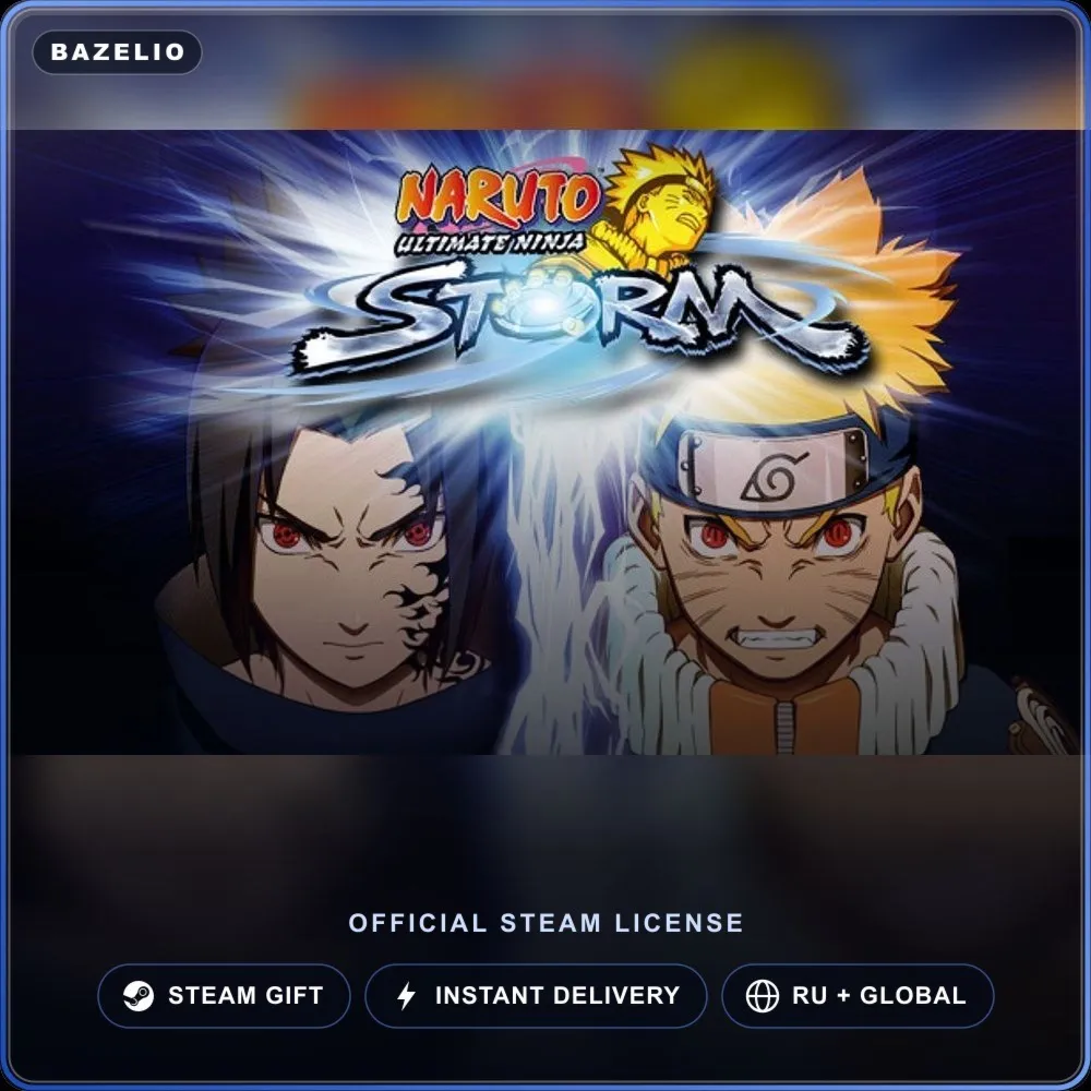 NARUTO: Ultimate Ninja STORM (Steam Gift) · РФ и весь мир