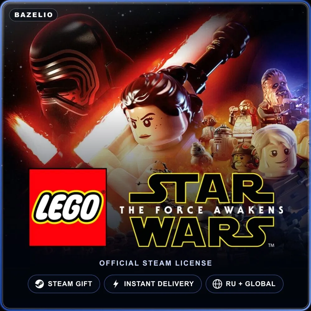 LEGO STAR WARS: The Force Awakens (Steam Gift) · РФ и весь мир