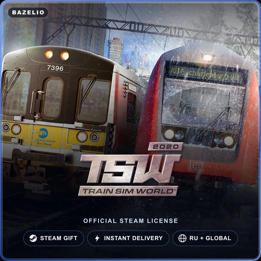 Train Sim World 2020 (Steam Gift) · РФ и весь мир · Автодоставка 24/7