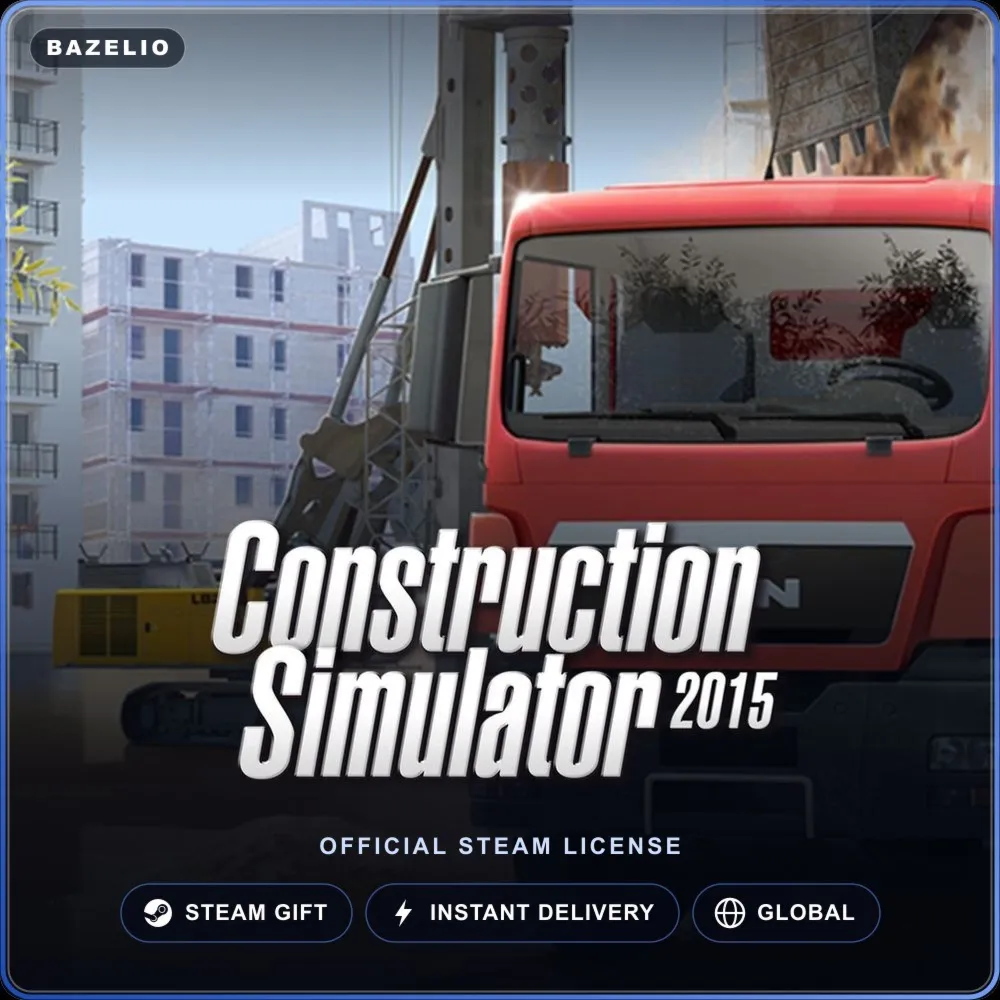 Construction Simulator 2015 (Steam Gift) · Весь мир · Автодоставка 24/7