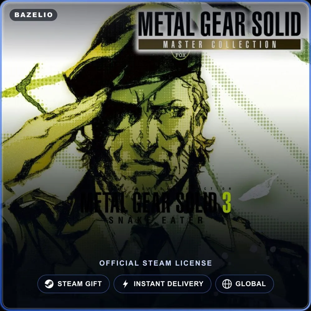 METAL GEAR SOLID 3: Snake Eater - Master Collection Version (Steam Gift)