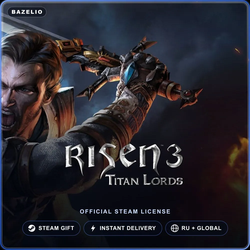 Risen 3 - Titan Lords (Steam Gift) · РФ и весь мир · Автодоставка 24/7
