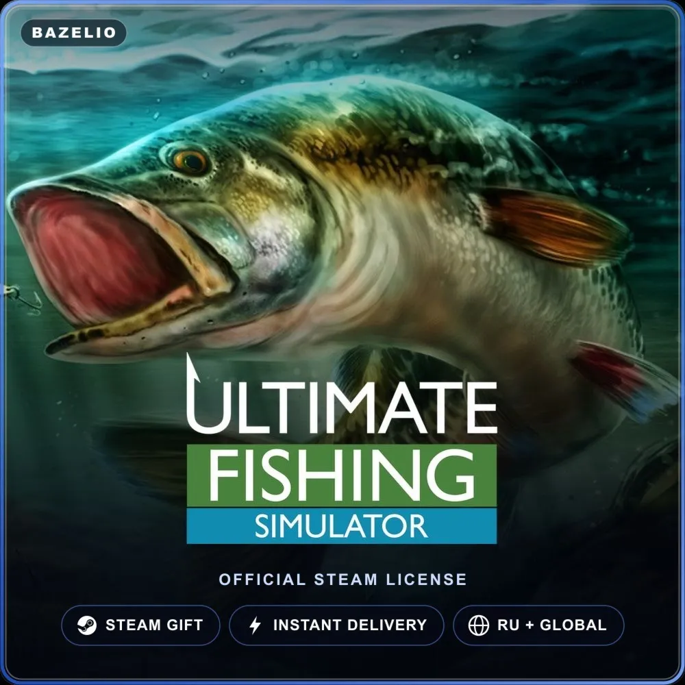 Ultimate Fishing Simulator (Steam Gift) · РФ и весь мир