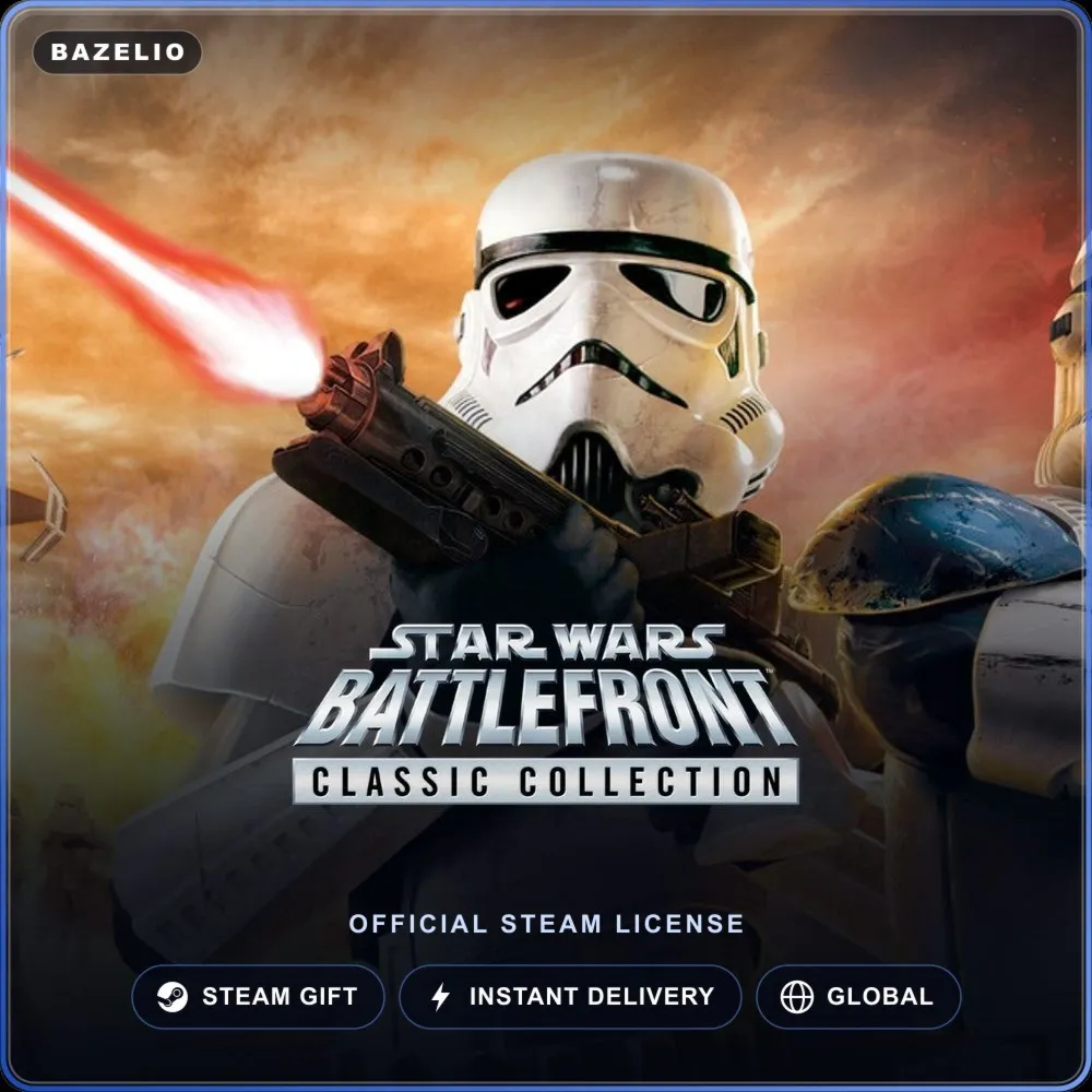 STAR WARS: Battlefront Classic Collection (Steam Gift) · Весь мир