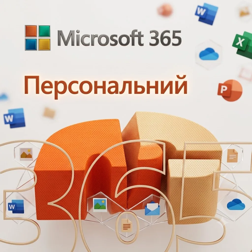 Microsoft Office 365 Plus | 5 Устройств | Гарантия 24/7