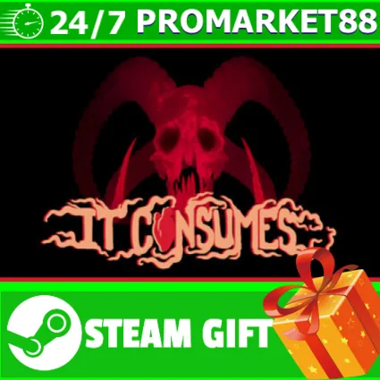 ️ВСЕ СТРАНЫ+РОССИЯ It Consumes STEAM GIFT