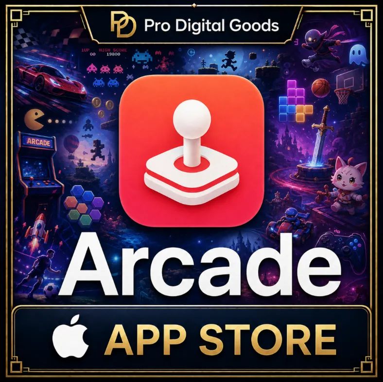 МЕСЯЦ Apple Arcade iPhone iOS AppStore iPad
