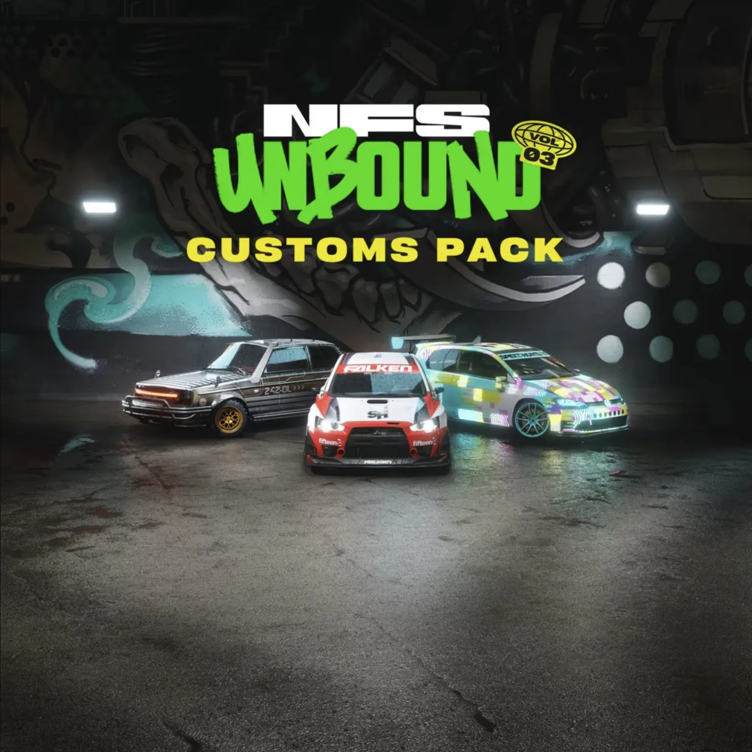 Need for Speed Unbound - Vol.3 Customs Pack (Steam Gift RU KZ UA)