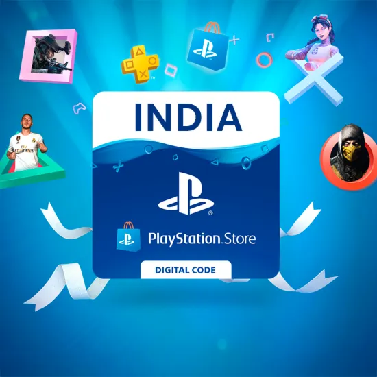 Подарочная карта PlayStation Store 1000-12000 INR — цифровой код, мгновенная доставка