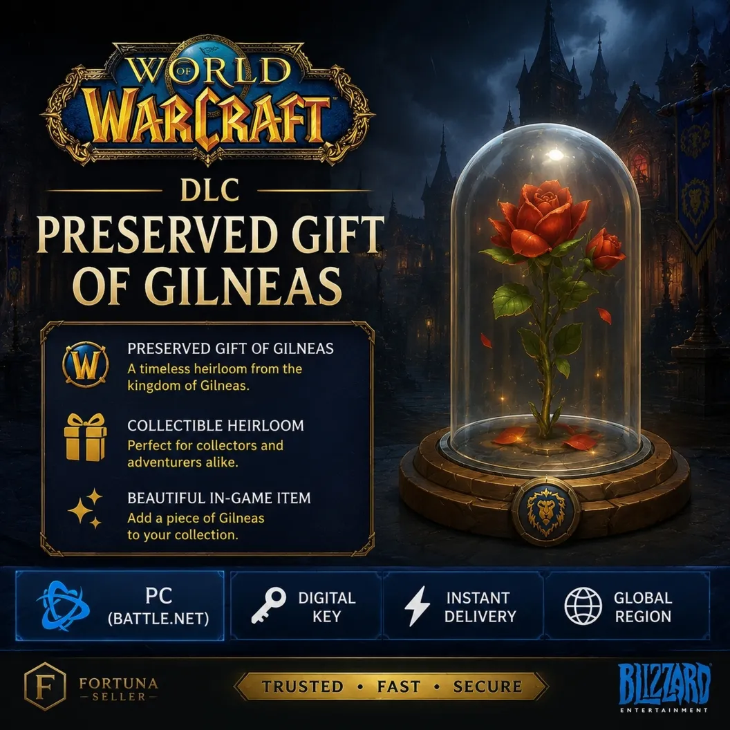 World of Warcraft - Preserved Gift of Gilneas DLC - Дар Гилнеаса DLC (Battle.net)