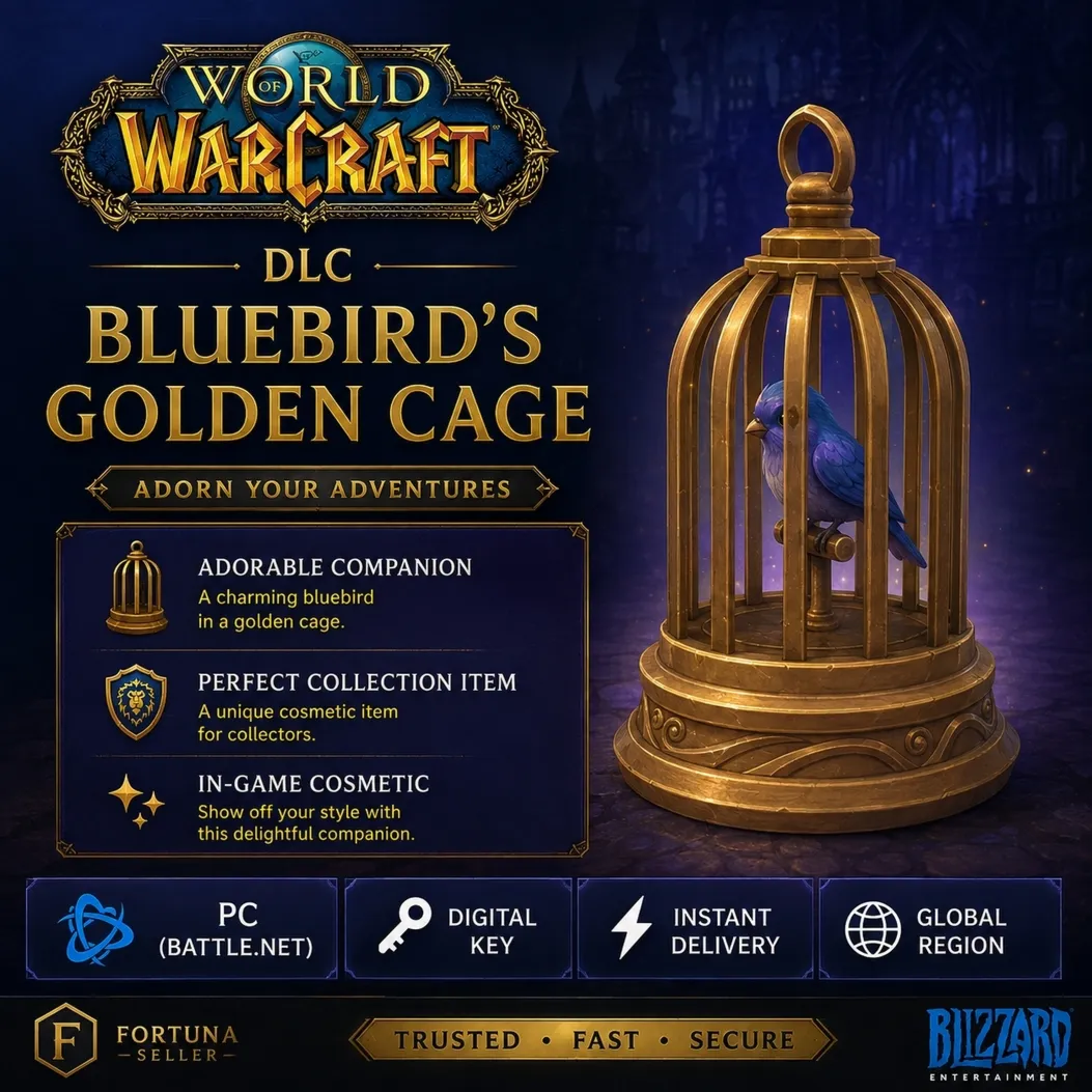World of Warcraft - Bluebird's Golden Cage DLC - Золотая клетка DLC (Battle.net)
