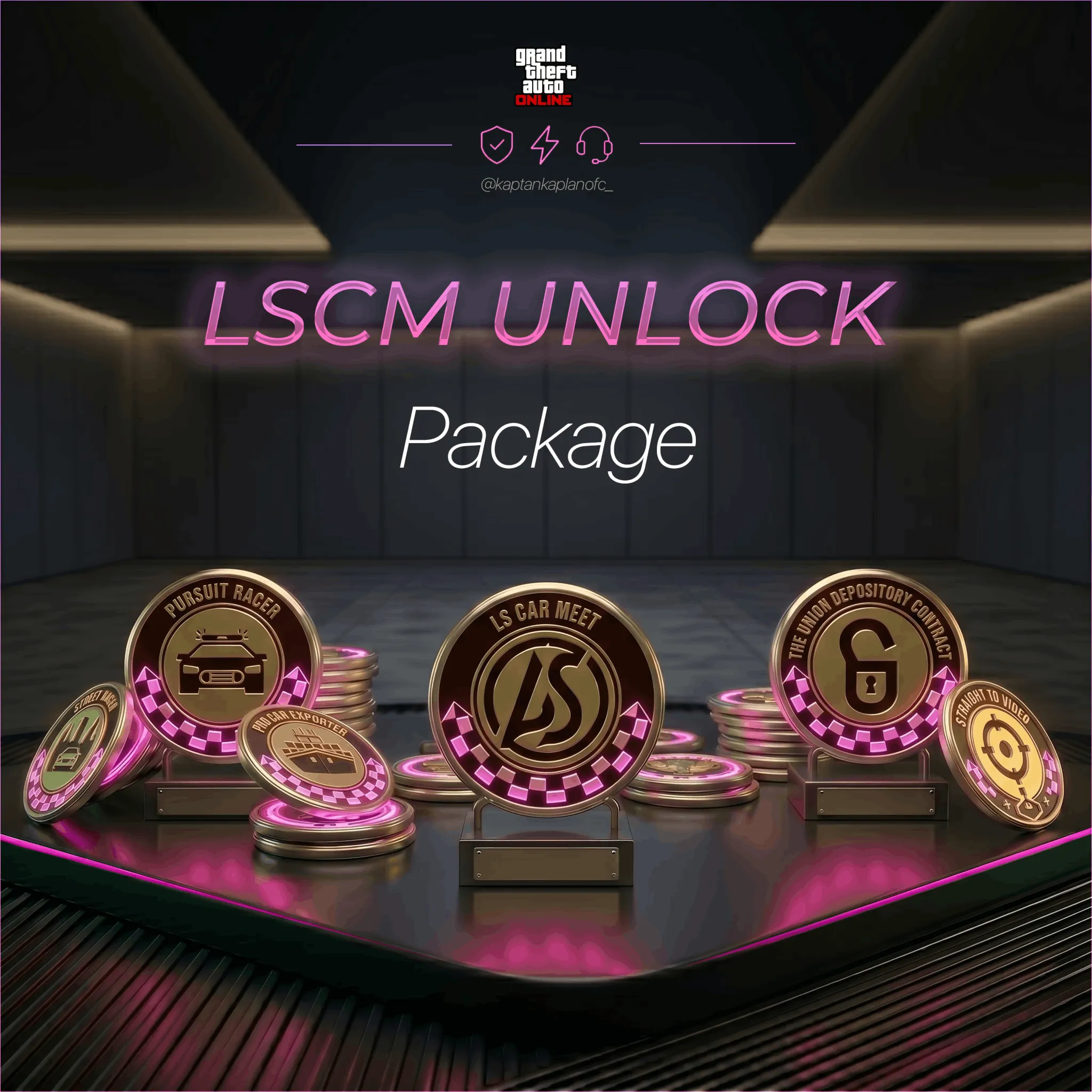 Gta 5 Online LSCM Unlock (PC)