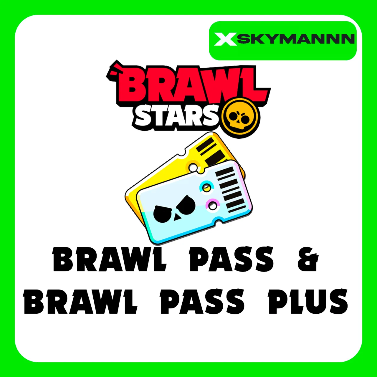 Brawl Stars - Brawl Pass | Brawl Pass Plus | PRO Pass