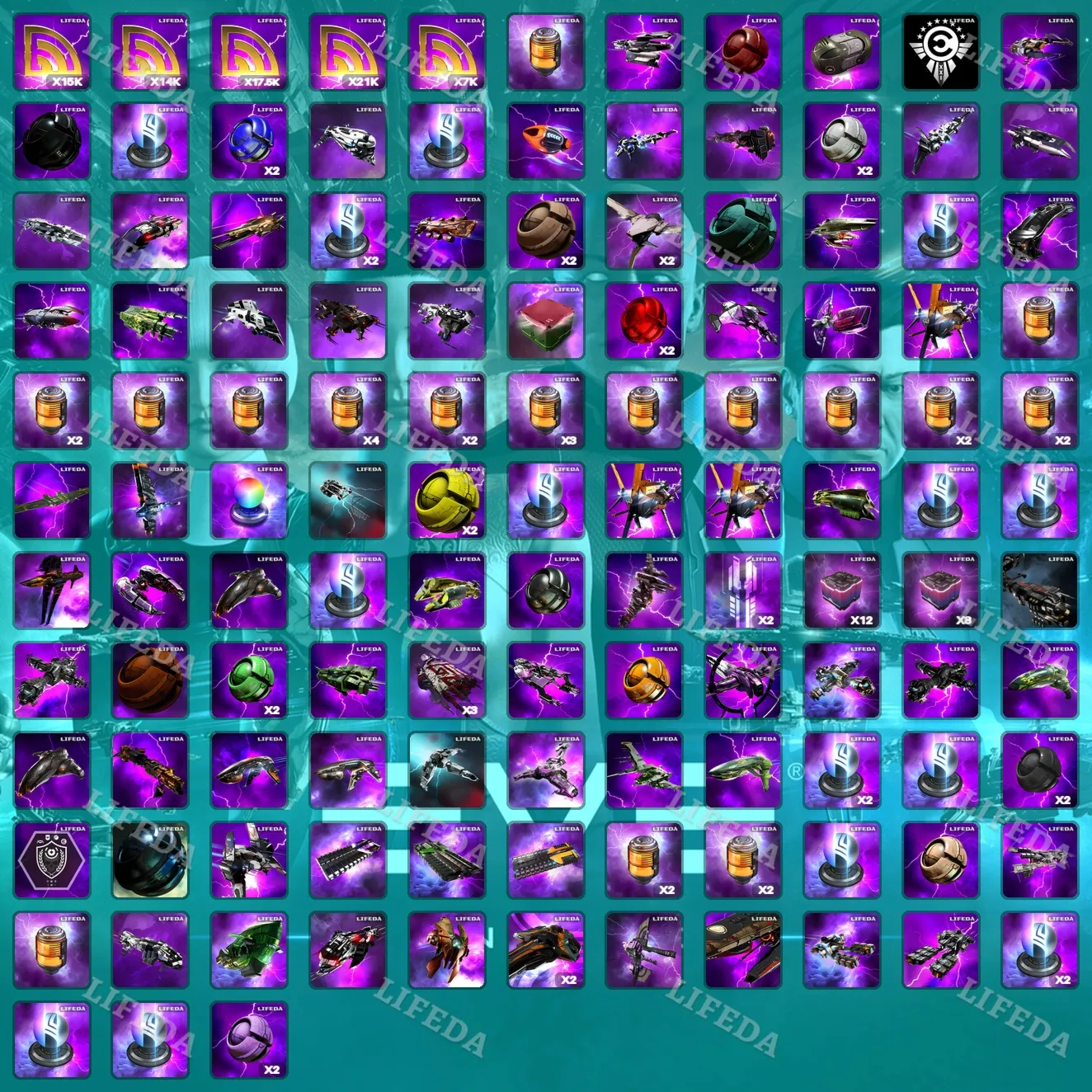 EVE Online 🌌【TWITCH DROPS】💰197+ REWARDS • SKINS • ITEMS