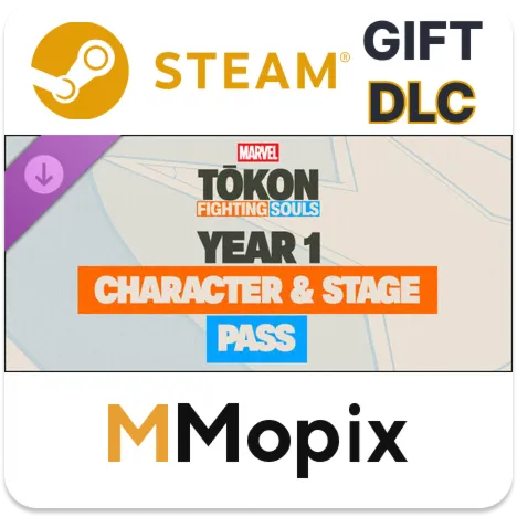 MARVEL Tōkon: Fighting Souls - Year 1 Characters and Stage Pass Steam DLC RU KZ UA BY