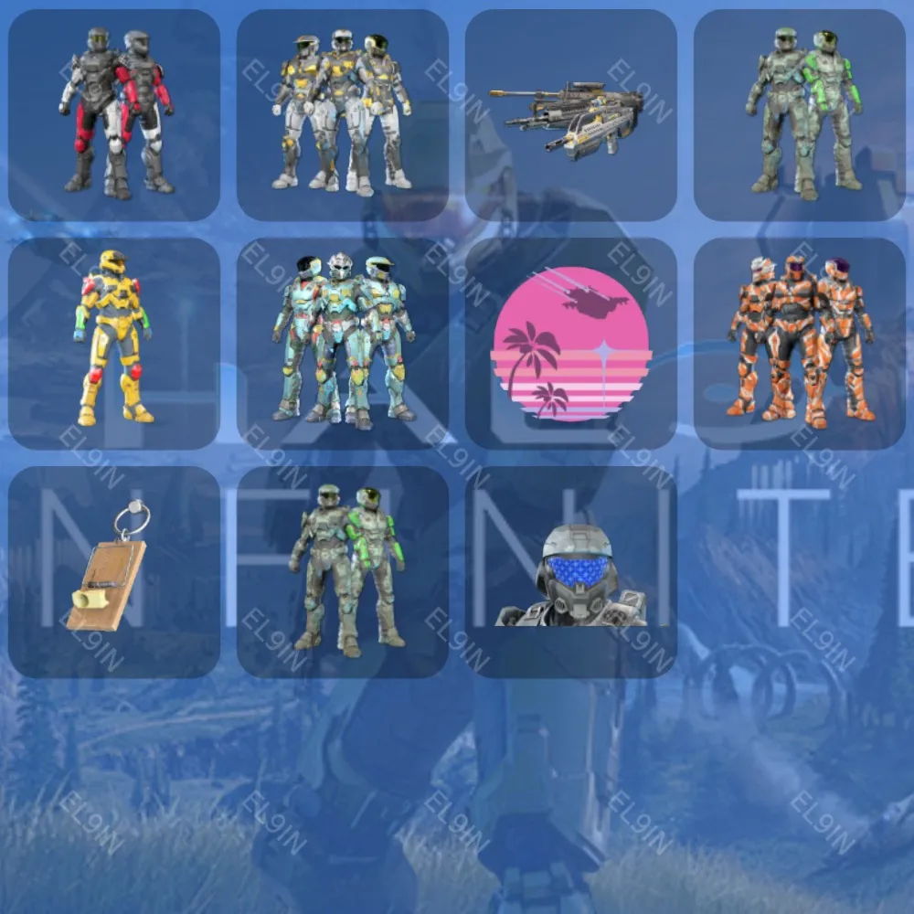🎁Halo Infinite📢Твич Дропсы🎖️11 предметов + 🎁