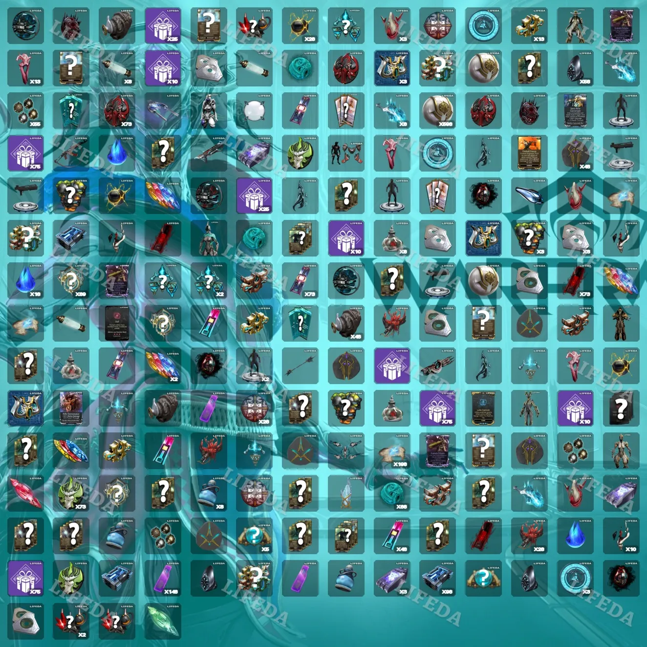 WARFRAME ⚔️VALKYR PRIME⚔️【TWITCH DROPS】💰2245+ REWARDS • SKINS • ITEMS