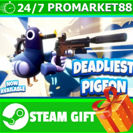 ️ВСЕ СТРАНЫ+РОССИЯ Deadliest Pigeon STEAM GIFT