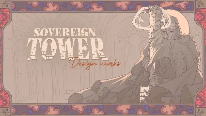 ️ВСЕ СТРАНЫ+РОССИЯ️ Sovereign Tower: Artbook STEAM