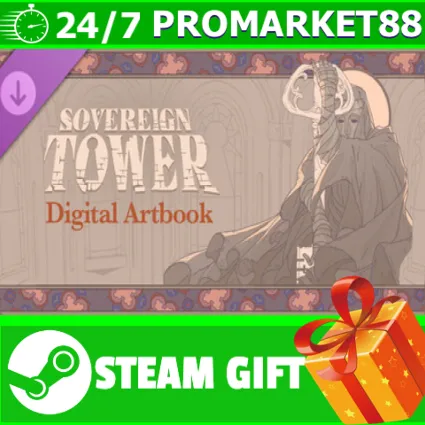 ️ВСЕ СТРАНЫ+РОССИЯ️ Sovereign Tower: Artbook STEAM