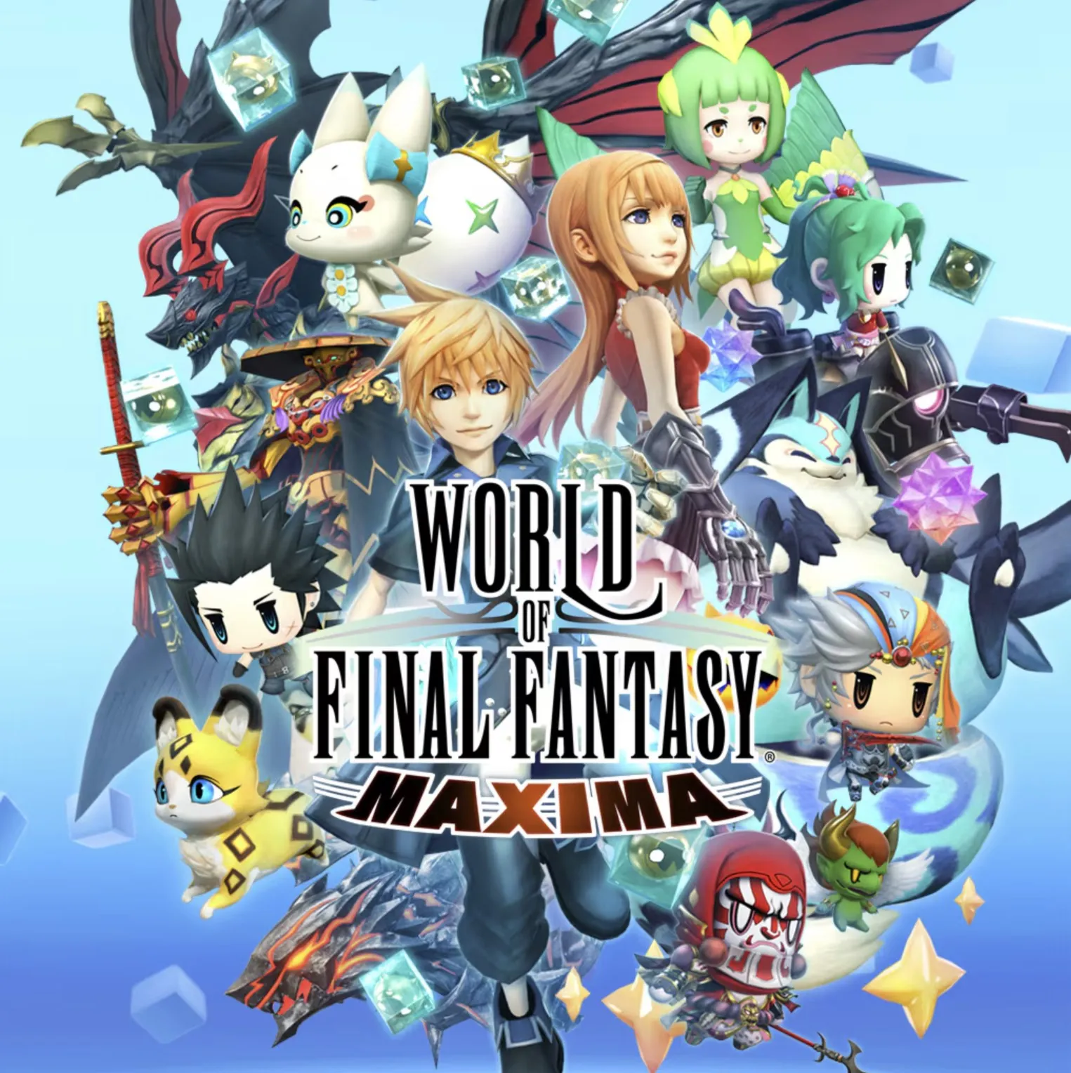 WORLD OF FINAL FANTASY MAXIMA Upgrade (Steam Gift Россия)