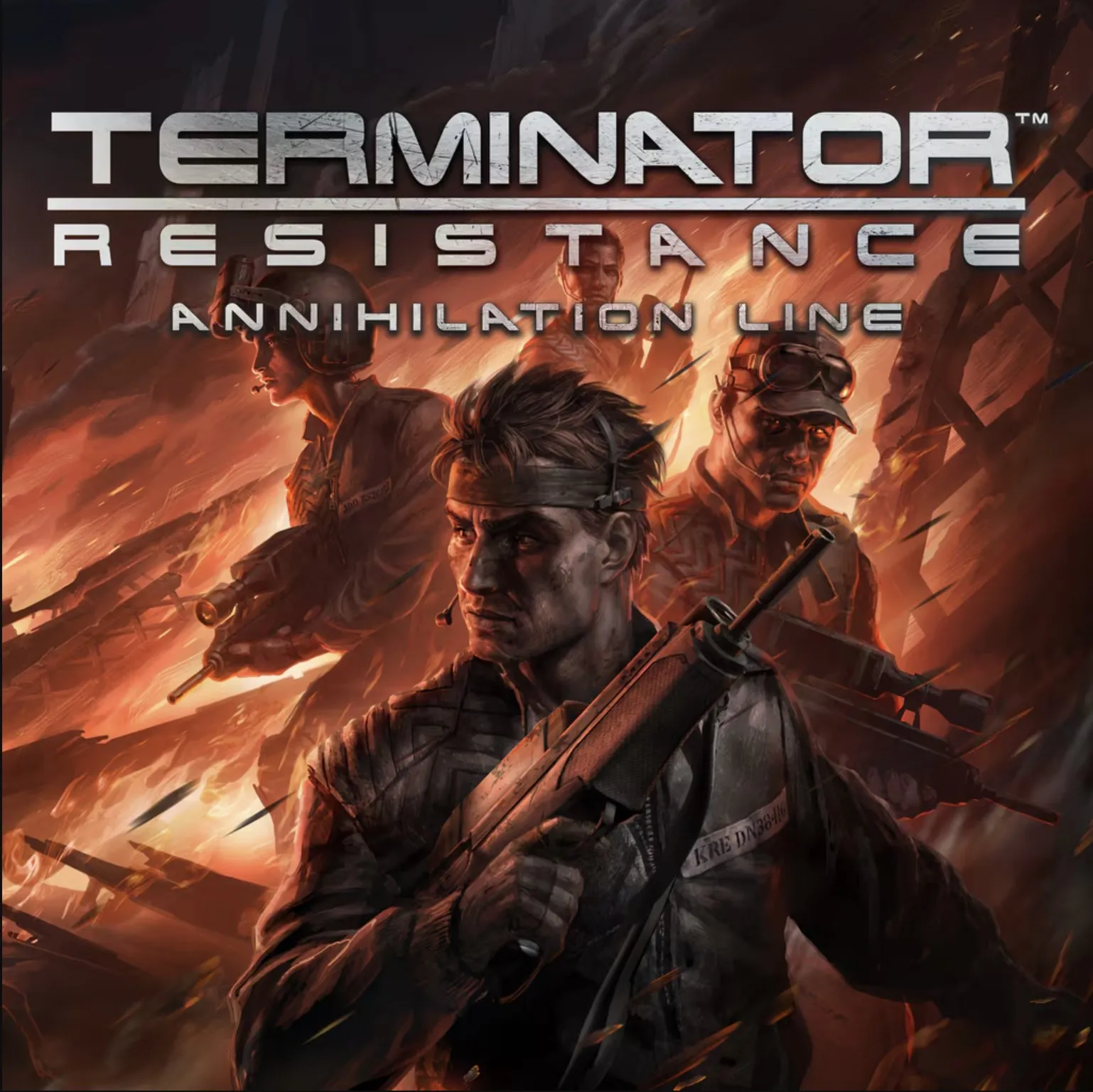 Terminator: Resistance Annihilation Line (Steam Gift Россия)