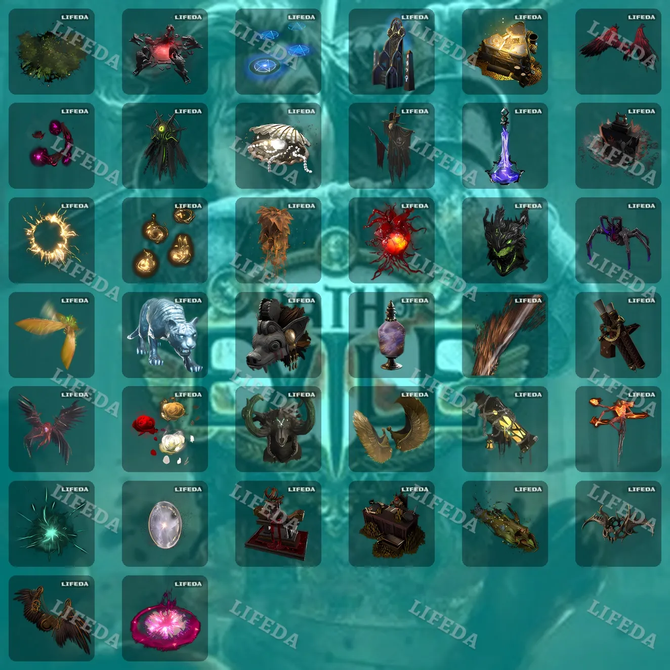 Path of Exile (POE) ⚔️【TWITCH DROPS】🏆38+ REWARDS•SKINS•ITEMS•WINGS