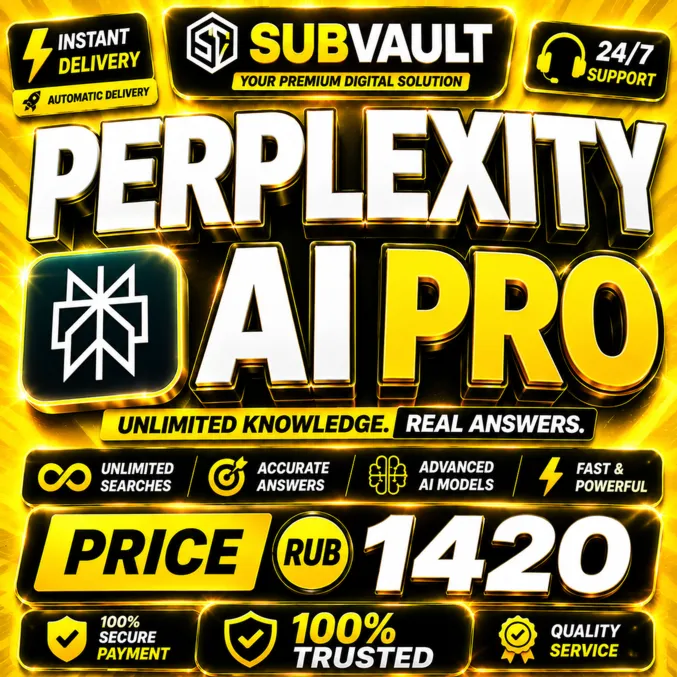Perplexity AI PRO 1 Month | To Your Account | Activation/Renewal | Full Guarantee