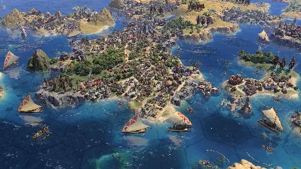 Sid Meier's Civilization VII - Tides of Power Collection DLC Steam КЛЮЧ