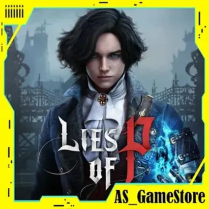 ⚫ ️Lies of P / Лайсов Пи | ПК Epic Games EGS