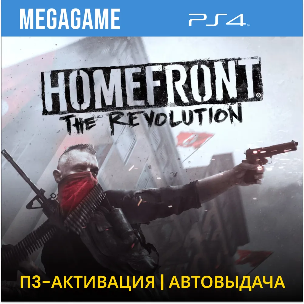 Homefront: The Revolution (PS4/EN/RU) P3 Activation